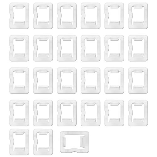 26PCS Tiny Plugs for Loose Outlets, Loose Outlet Plug Fix, Plastic Secure Plug Locks, Fire-Safe Adhesive Insert, Travel-Sized Electrical Safety Solution