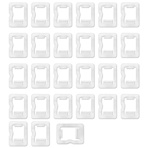 26PCS Tiny Plugs for Loose Outlets, Loose Outlet Plug Fix, Plastic Secure Plug Locks, Fire-Safe Adhesive Insert, Travel-Sized Electrical Safety Solution