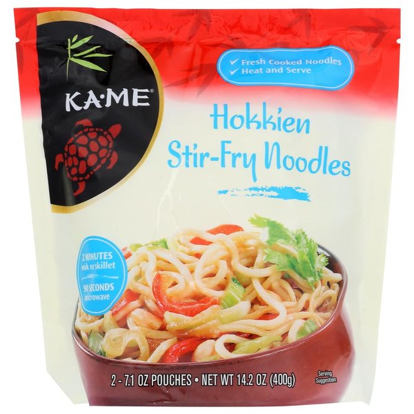 Ka-Me Stir Fry Hokkien Noodles 12x 14.2Oz