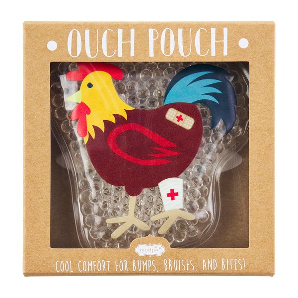 Mud Pie Children's Ouch Pouch, Rooster