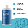 Volumizing Biotin Shampoo for Thinning Hair - Thin Hair Shampoo with Rosemary Keratin and Essential Oils for Hair Care - Vegan Sulfate Free Shampoo for Damaged Dry Hair Paraben and Cruelty Free