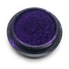 NOCTÍS Dark purple metallic pigment powder for manicures and pedicures, nail art powders, easy to use