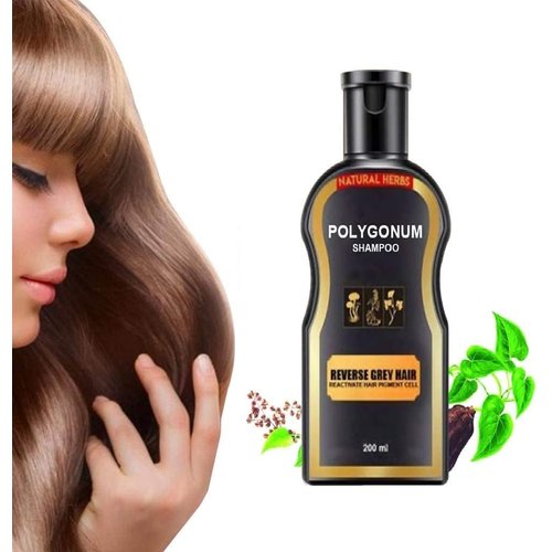 nvyue Natural Shampoo and Conditioner,Organic Hair Shampoo Bar,Black Hair Shampoo for Women Men-200ML