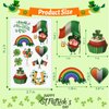 Gaubi 10 Sheets St Patricks Day Temporary Tattoos for Kids, Shamrock Waterproof Fake Tattoos Stickers, St.Patrick's Day Parties Favors Decorations Gift Supplies for Toddlers, Children, Boys and Girls