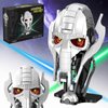 General Grievous Helmet Compatible with Lego, Head Building Blocks Set Collection for Adults or Boys Gift Idea (710PCS)