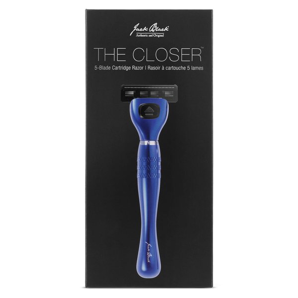Jack Black The Closer 5-Blade Cartridge Razor
