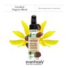 evanhealy Blue Cactus Beauty Elixir | Organic Jojoba & Prickly Pear Oils | Soothing & Illuminating Serum for All Skin Types