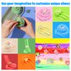 BELLOCHIDDO 30 Pack Butter Slime Kit - Mini Butter Slime Kit for Kids Party Favors Supplies Super Soft Non-Sticky Scented Slime Toys - Educational Slime Toys Prize Party Favors for Girl Boys Kids 6-8