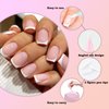 Nail Polish Remover Pen 3Pcs (Contains No Detergent) Nail Polish Corrector Pen Travel Nail Polish Remover Makeup Eraser Pen Polish Remover Pen Nail Supplies for Nail DIY Design or Salon Use