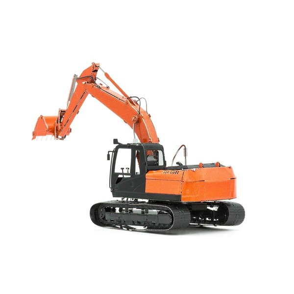 Metal Earth Excavator 3D Metal Model Kit Fascinations
