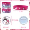 Kawaii Birthday Party Decorations, Kawaii Birthday Party Supplies Include 12 Bracelets, 12 Button Pins, 50 Stickers, Kawaii Party Favors