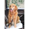2 Pack Dog Seat Belt Adjustable Dog Car Seatbelts for Vehicle Nylon Pet Safety Seat Belt with Elastic Bungee Buffer Reflective & Durable Car Harness for Dogs