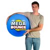 Mega Bounce Junior | The Huge Inflatable Bouncy Ball by Wicked Vision | 1.41 Metre Circumference | Foot Pump Included