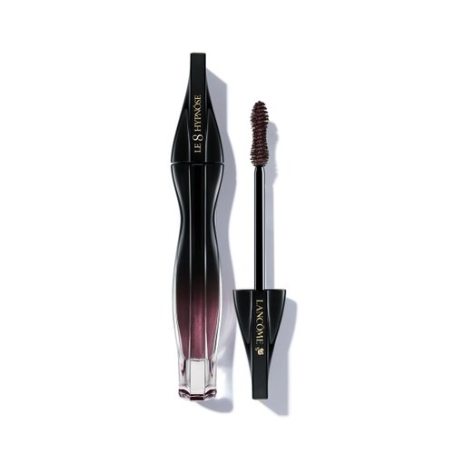 Lancôme Le 8 Hypnôse Serum-Infused Voluminizing Mascara - For Voluminized & Plush Looking Lashes - Long Lasting, Buildable & Nourishing Formula - Burgundy Colored Mascara