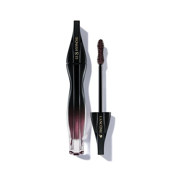 Lancôme Le 8 Hypnôse Serum-Infused Voluminizing Mascara - For Voluminized & Plush Looking Lashes - Long Lasting, Buildable & Nourishing Formula - Burgundy Colored Mascara