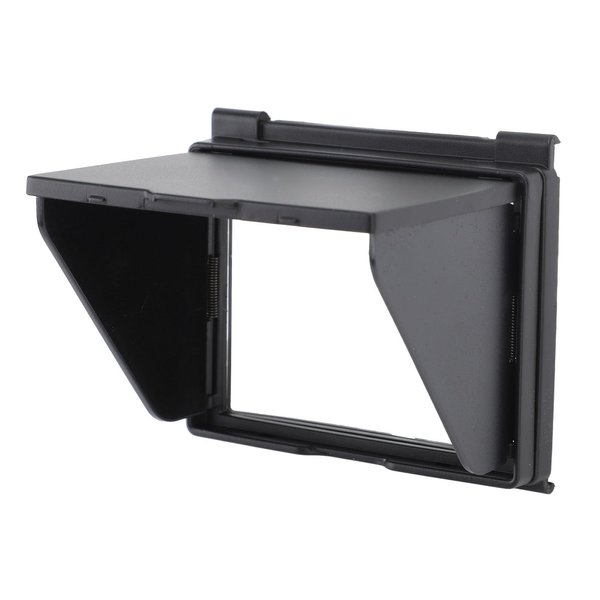 Camera Screen Hood, Foldable Camera LCD Screen Hood Shade Protective Cover for Nikon D7500, Block Sunlight Anti Glare Pop up Screen Protector Display Guard Monitor Shield