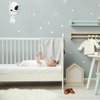 Adjustable Baby Monitor Mount for HelloBaby HB65/HB40/HB6550/HB66/HB6339/HB6550 Pro, ANMEATE SM935E, Universal Baby Monitor Wall Mount with Perfect View and Easy to Install