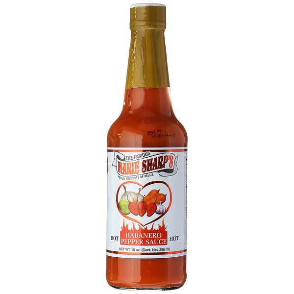 Marie Sharp's Original Hot Habanero Hot Sauce | 10 oz