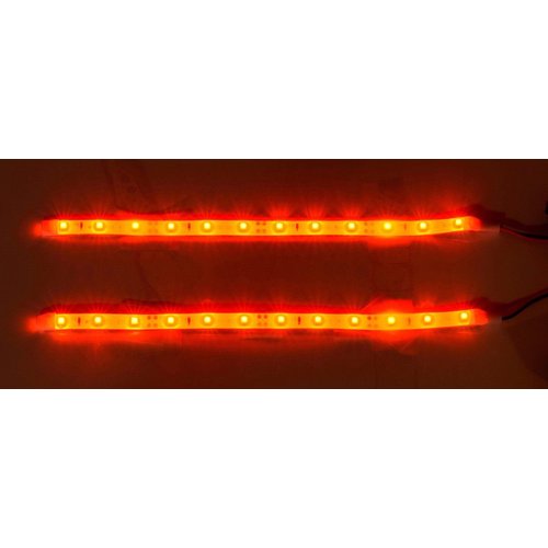 Apex RC Products Red LED RC Drift Car Truck Underbody Light Kit Set #9019R