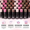 3Pcs Cream Contour Stick Makeup Kit,Shades with Highlighter Stick,Blush Stick and Bronzer Contour Stick for Sculpt the Cheeks,Long Lasting,Waterproof,Matte & Dewy Finish (Fair, 01# 02# 03#)