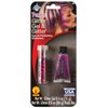 Rubies Chunky Purple Loose and Gel Glitter Makeup Set .4 Ounces