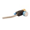 Flame King YSNAX1-088 Trigger Start Lighter Propane Gas Blow Torch Head for Cooking, Welding, Searing, Black, Gray, Light Blue