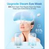 LC-dolida Hyaluronic Acid Steam Eye Mask, Heated Eye Mask for Dry Eyes, Disposable Self Heating Eye Mask for Sleep, Spa Travel Business Trip Supplements, Relaxation Gifts for Women, Men (14 Packs)