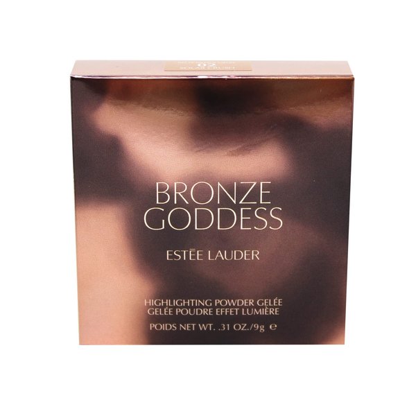 Estee Lauder Bronze Goddess Highlighting Powder Gelee - 2 Solar Crush Women 0.31 oz
