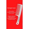 Paul Mitchell Pro Tools Detangler Comb, Wide Tooth Comb Detangles Wet or Dry Hair