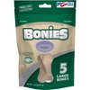 Green Pet Organics BONIES Natural Calming Formula Dog Treats - Contains Chamomile & Lavender, Help Anxiety, Excessive Barking & Trembling, Chicken Flavor, Large, 5 Bones