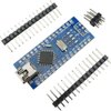 Nano V3.0 Board for Arduino CH340/ATmega328P, Nano V3.0 Compatible 2 Pack Without USB Cable