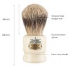 Simpsons Best Badger Shaving Brush (Chubby CH1 Best)