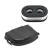 798452 593260 Air Filter with 595658 Lawn Mower Air Cleaner Cover Replacement for Briggs Stratton 103M02 104M02 104M05 09P700 093J02 550E 550EX, 575EX, 625EX, 625EXi, 675EXi, 725Exi