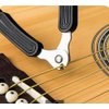 Guitar String Winder Cutter and Bridge Pin Puller 3 in 1 Guitar Tool For Repairing Restringing