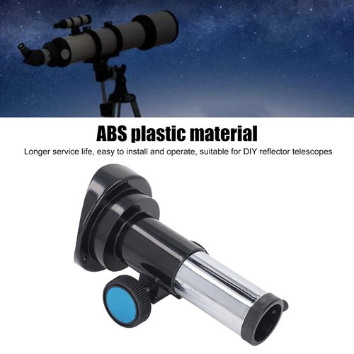 80mm Telescope Focusing Seat, Reflector Astronomical Telescope Focuser Toothed Focus Extension Focuser Gear for 1.25 Inch Interface Eyepiece