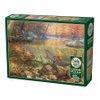 Cobble Hill 1000 Piece Puzzle - Autumn Dream Day - Sample Poster Included