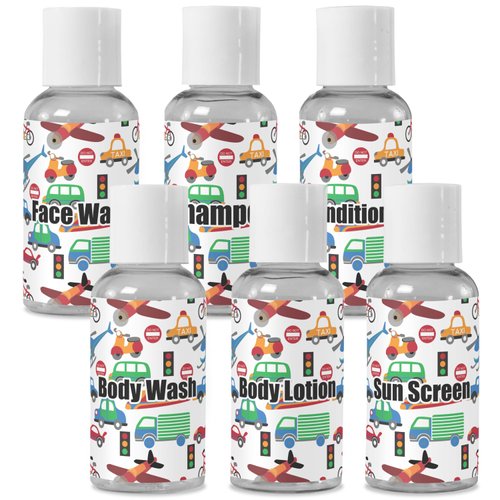 Personalized Transportation Travel Bottles