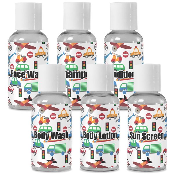 Personalized Transportation Travel Bottles