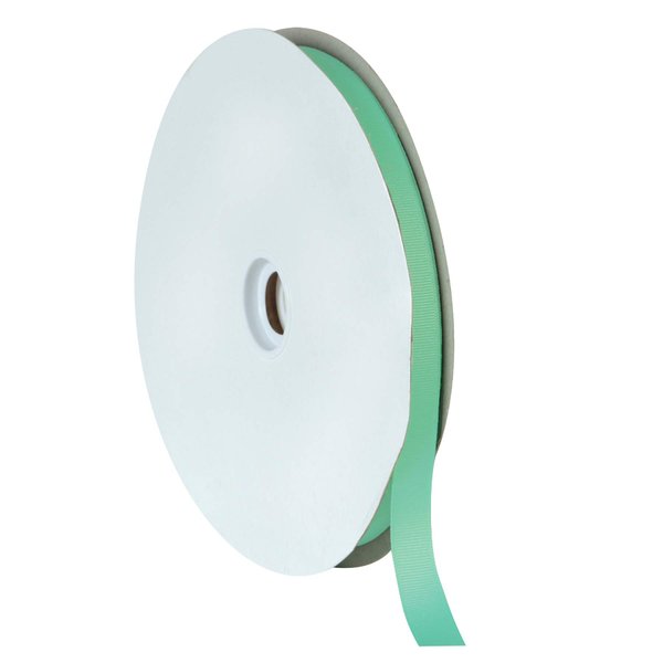 Berwick Offray 5/8" Grosgrain Ribbon, Lucite Green, 100 Yards