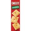 Cheez-It Cheese Crackers, Baked Snack Crackers, Lunch Snacks, White Cheddar, 12.4oz Box (1 Box)