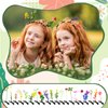 Tigeen 100 Pieces Assorted Plant Hair Clip Funny Plant Hairpins Plant Clips Flower Hair Accessories Barrettes Headwear for Women Girls Party