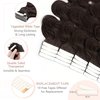 SEGO 14 Inch Tape In Hair Extensions 20pcs 40g /Dark Brown-Body Wave//Ombre 100% Remy Human Hair Balayage Rooted Hair Invisible Seamless Skin Weft Double Side Tape for Women