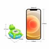 Doli Yearning Baby Bath Thermometer with Room Temperature| Fahrenheit and Celsius|Frog Lovely Shape|Kids' Bathroom Safety Products| Bath Toys…