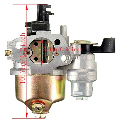 GX200 Gx160 Carburetor+Air Filter Housing Assembly+Spark Plug Kit for GX120 GX140 GX160 GX168 GX200 5.5hp 6.5hp Small Engine Generator Lawn Mower Motor Replaces# 16100-ZH8-W61 by LIYYOO