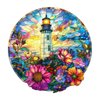 Wooden Puzzles for Adults, Lighthouse Wooden Puzzles, 200 Pieces Puzzles for Adults, Birthday Gifts for Women Men, Wood Adult Puzzles (M-11.4 * 11.2in)