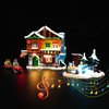 DALDED LED Lighting Kit for Lego Icons Alpine Lodge, LED Light Compatible with Lego 10325 Building Block Models (Music Version)