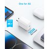 Anker 2-Pack 30W USB-C Foldable Fast Charger for iPhone, Samsung, MacBook Air, iPad Pro, Pixelbook, and More (Cables Not Included)