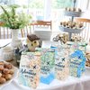 24 Pack Adventure Themed Party Favor Bags Let the Adventure Begins Gift Bags Adventure Awaits Bon Voyage Travel Farewell Themed Party Treat Bags Travel Themed Birthday Baby Shower Party Supplies