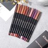 KTouler 12 Pcs Matte Lip Liner Pencil Set, Smooth Waterproof Long-Lasting Fade Resistant Lip Pencil Makeup Gift Set for Women and Girls