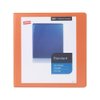Staples 82642 Standard 2-Inch 3-Ring View Binder Orange (26446-Cc)